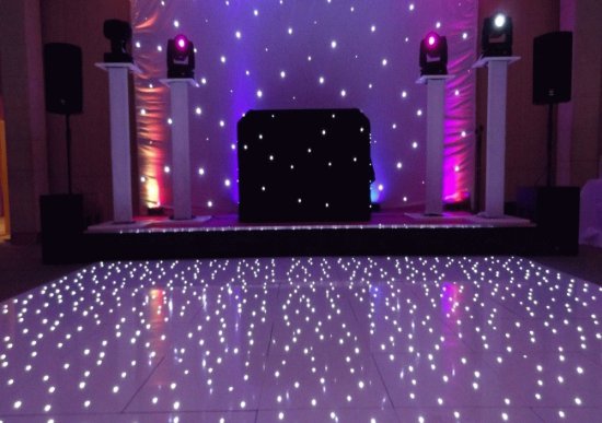 led