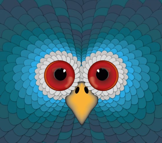 Arte Digital,BÃºho