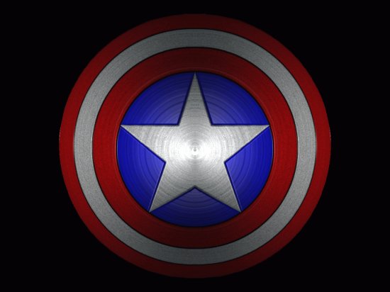 Dibujado.Capitan America