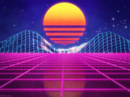 ArtÃ­stico-Retro Wave.