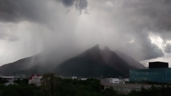 Cerro de la Silla Monterrey N.L., MÃ©xico