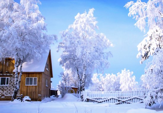 Casa de invierno