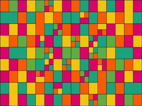 Abstractos, Textura.