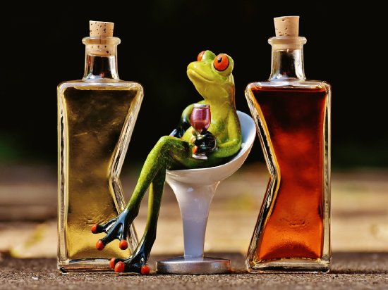 Rana Chick- Bebidas, Botellas.