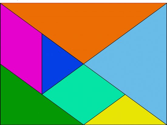Piezas- Rompecabezas, colorido.
