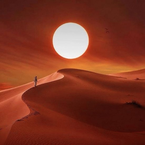Desierto del Sahara