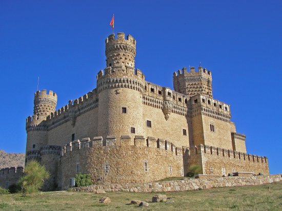 CASTILLO MANZANARES