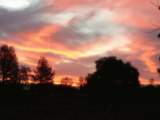 Ocaso en Chillan