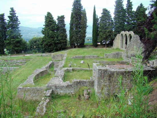 Fiesole, terme romane