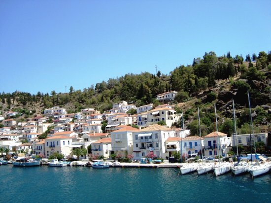 Isla griega.