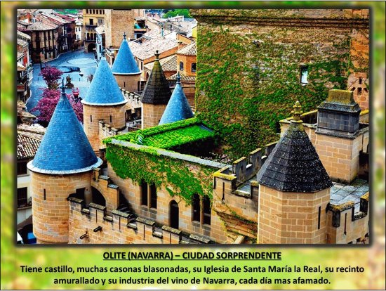 OLITE (NAVARRA) â€“ CIUDAD SORPRENDENTE