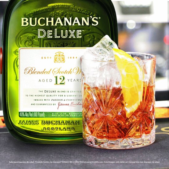 Buchanan 's 12 De Luxe