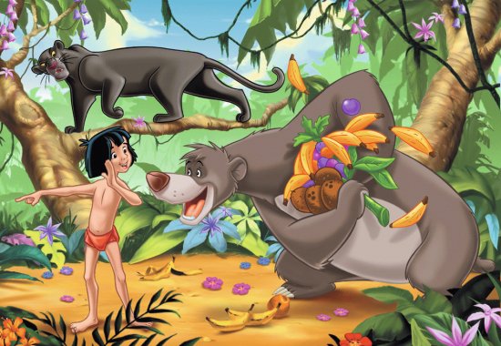 Le livre de la jungle