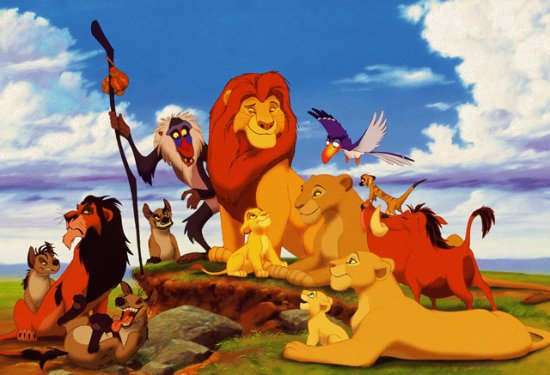 Le roi lion