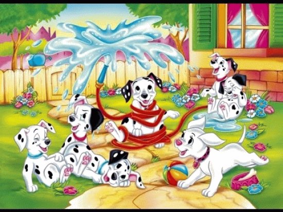 Les dalmatiens