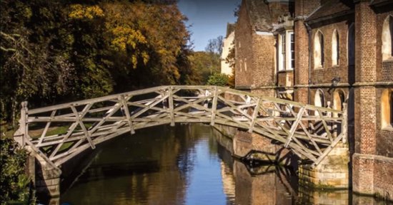 Mathematical Bridge Cambridge England