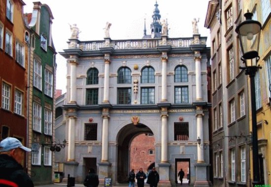 Gdansk - Golden Gate