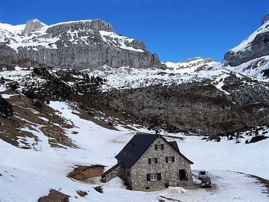Refugio de Lizara