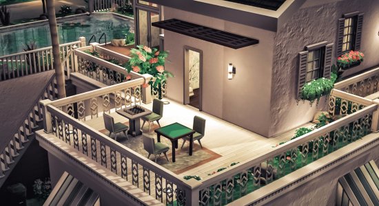 mansion