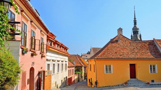 SighiÃ§oara-Rumania