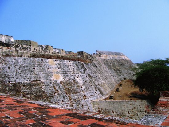 Castillo de San Felipe de Barajas, Colombia.
