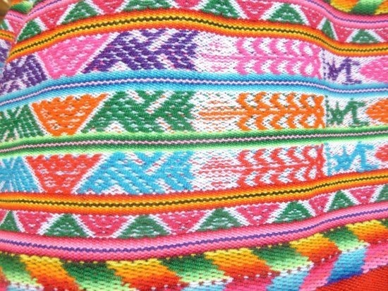 tissage sud amÃ©ricain