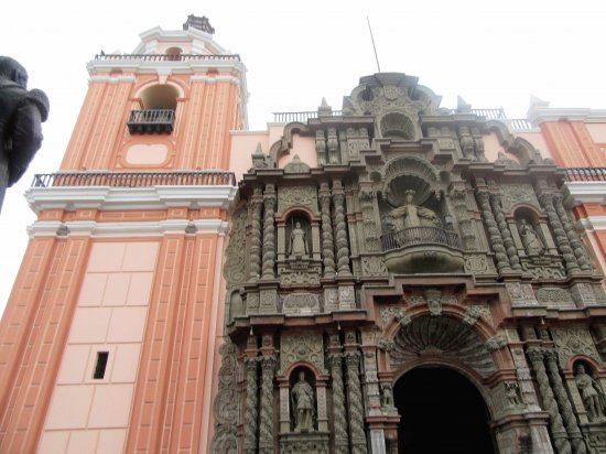 Templo en Lima, PerÃº.