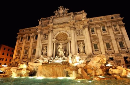 Trevi Fountain