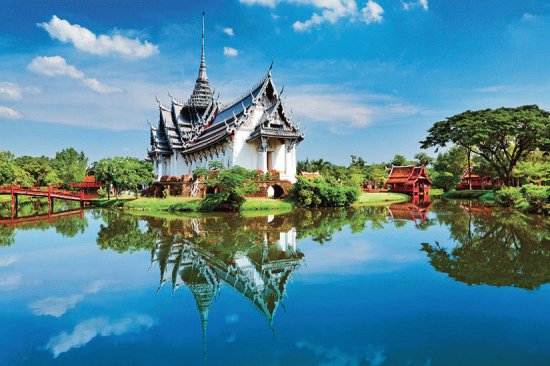 ThaÃ¯lande palais