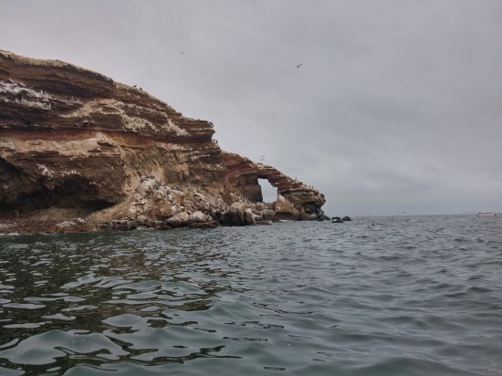 Oceano Paci­fico - Costa Peruana