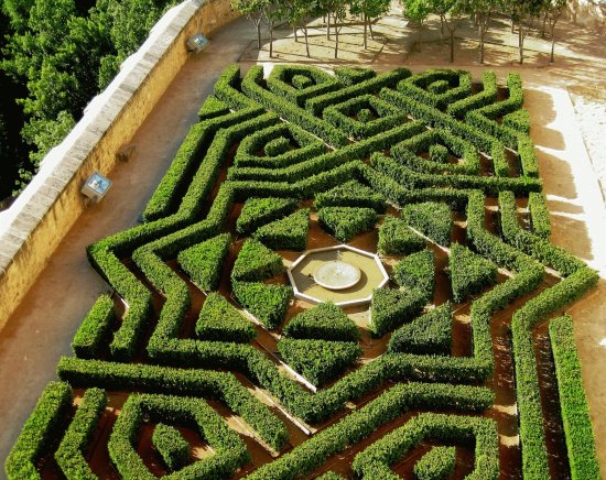 en el alcazar de segovia