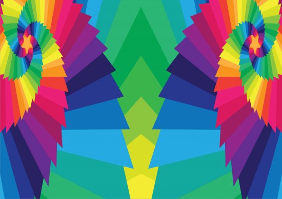 å°ç¨±è‰²å½©