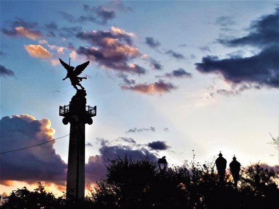 Plaza Mayor de Chihuahua, MÃ©xico.