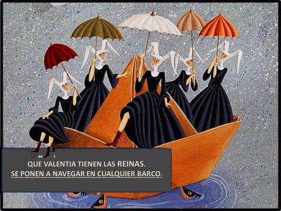 QUE VALENTIA TIENEN LAS REINAS.