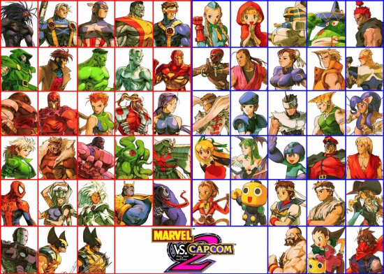 Marvel vs Capcom 2 Street Fighter