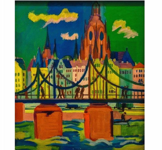 Ernest Lwding Kirchner 1880-1938