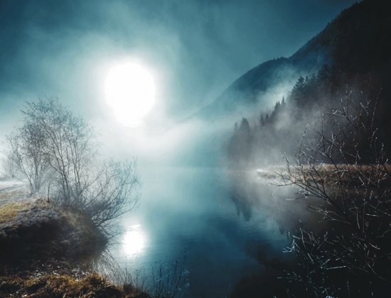 Natural phenomenon