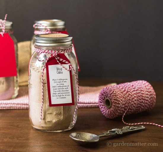 Mug Cake Jar