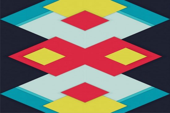 å½©è‰²å¹¾ä½•è®ŠåŒ–