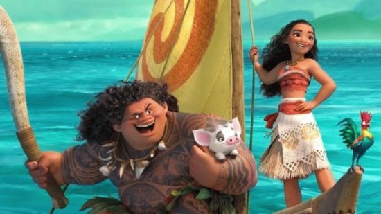 Vaiana, Moana