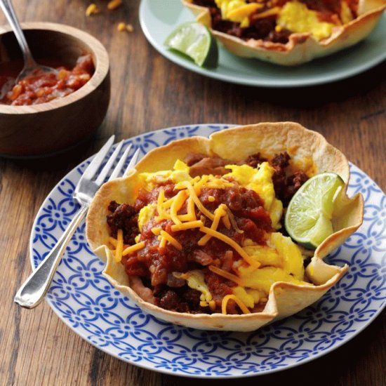 Chorizo   Eggs Ranchero
