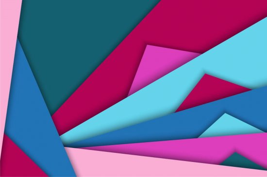 å½©è‰²ç«‹é«”å¹¾ä½•