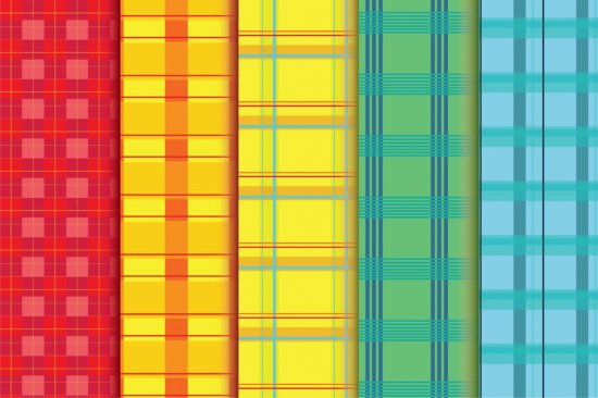 å½©è‰²æ¢ç´‹èƒŒæ™¯