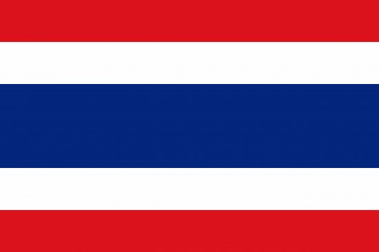 Thailand Flag