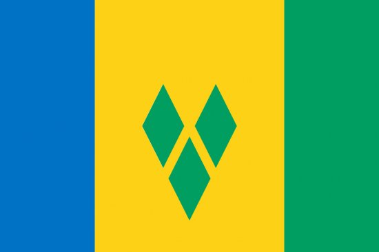 San Vincent Flag