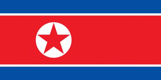 North Korea Flag