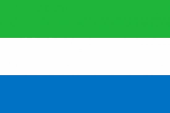 Sierra Leona Flag