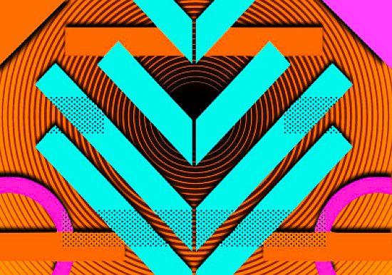 Bleu orange
