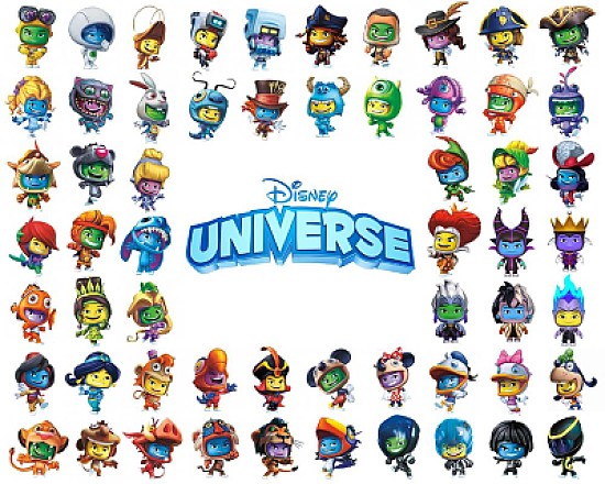 disney universe