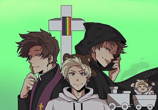 elrubius y sus fases en karmaland
